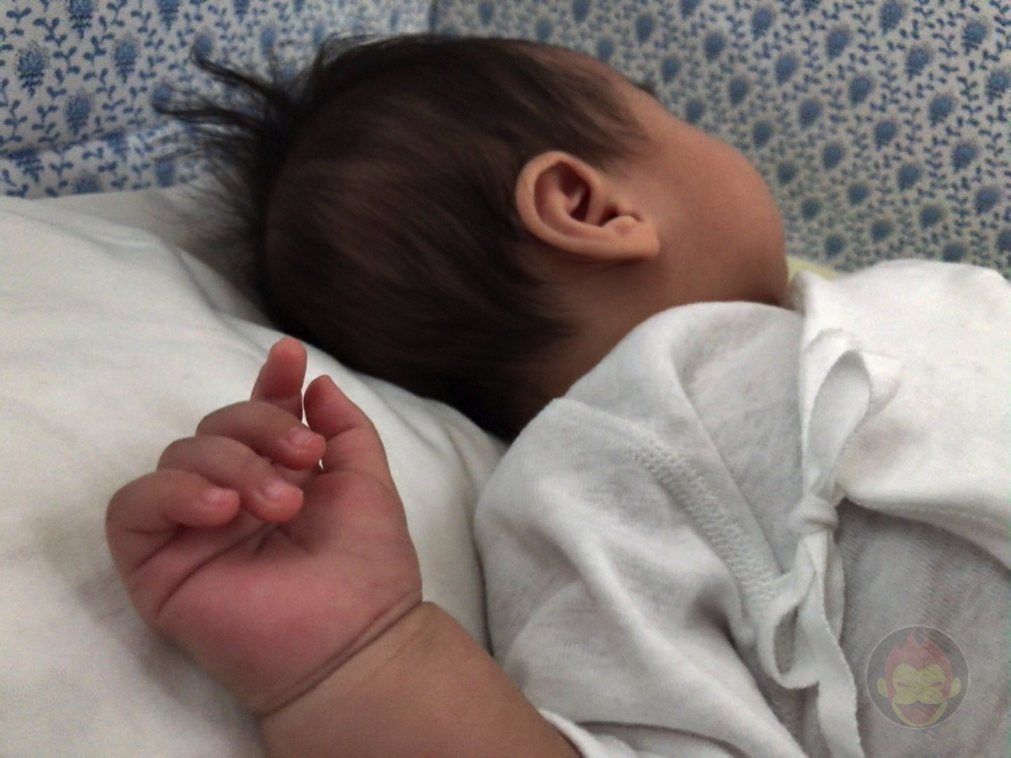 Gori Daughter Sleeping like an angel 01