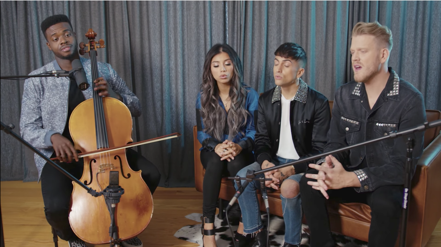 Pentatonix with four members