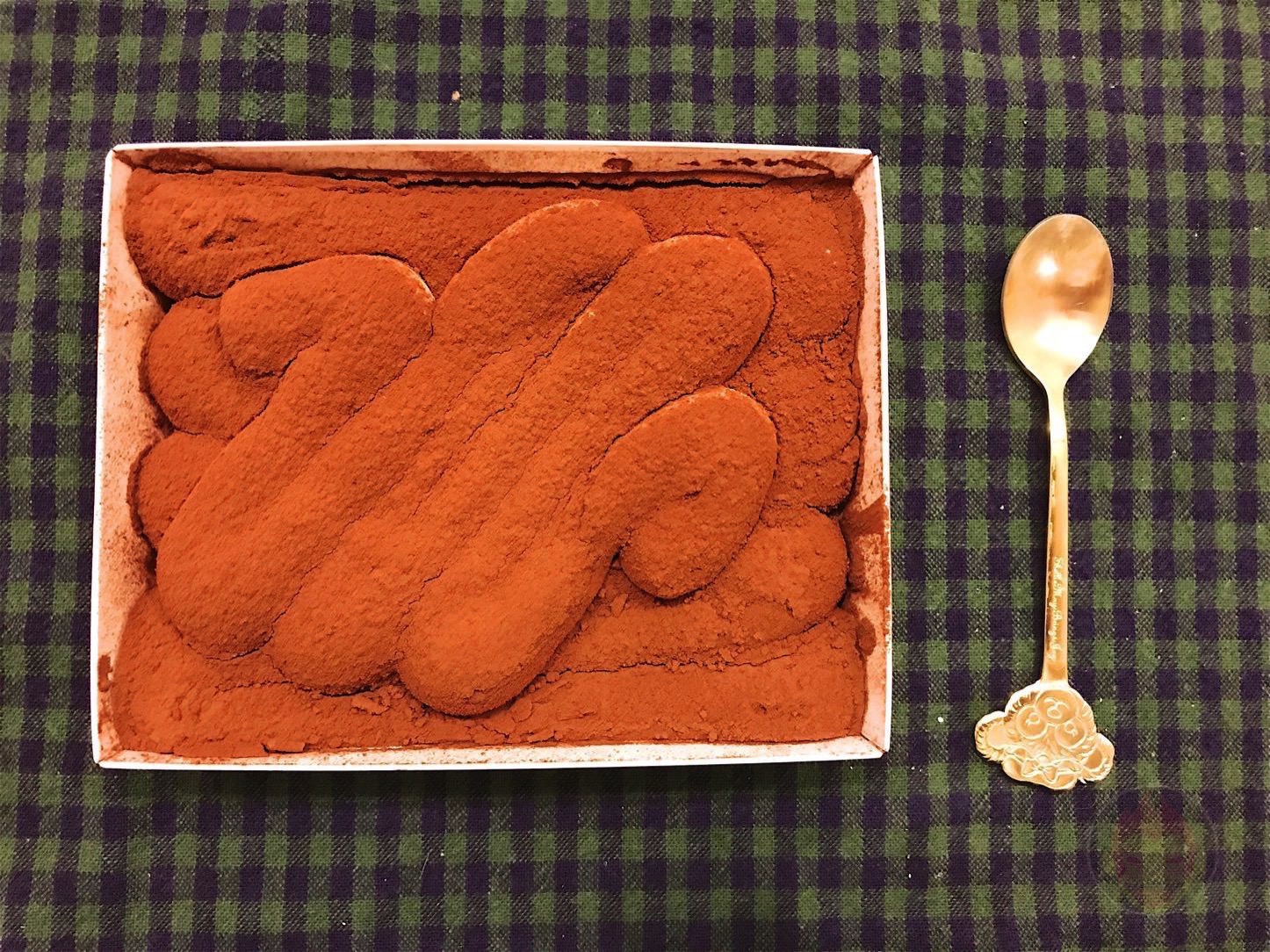 成城石井のチョコレートティラミス