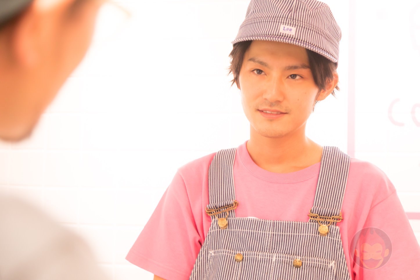 岩楯皓さんはキリッとしていてイケメン