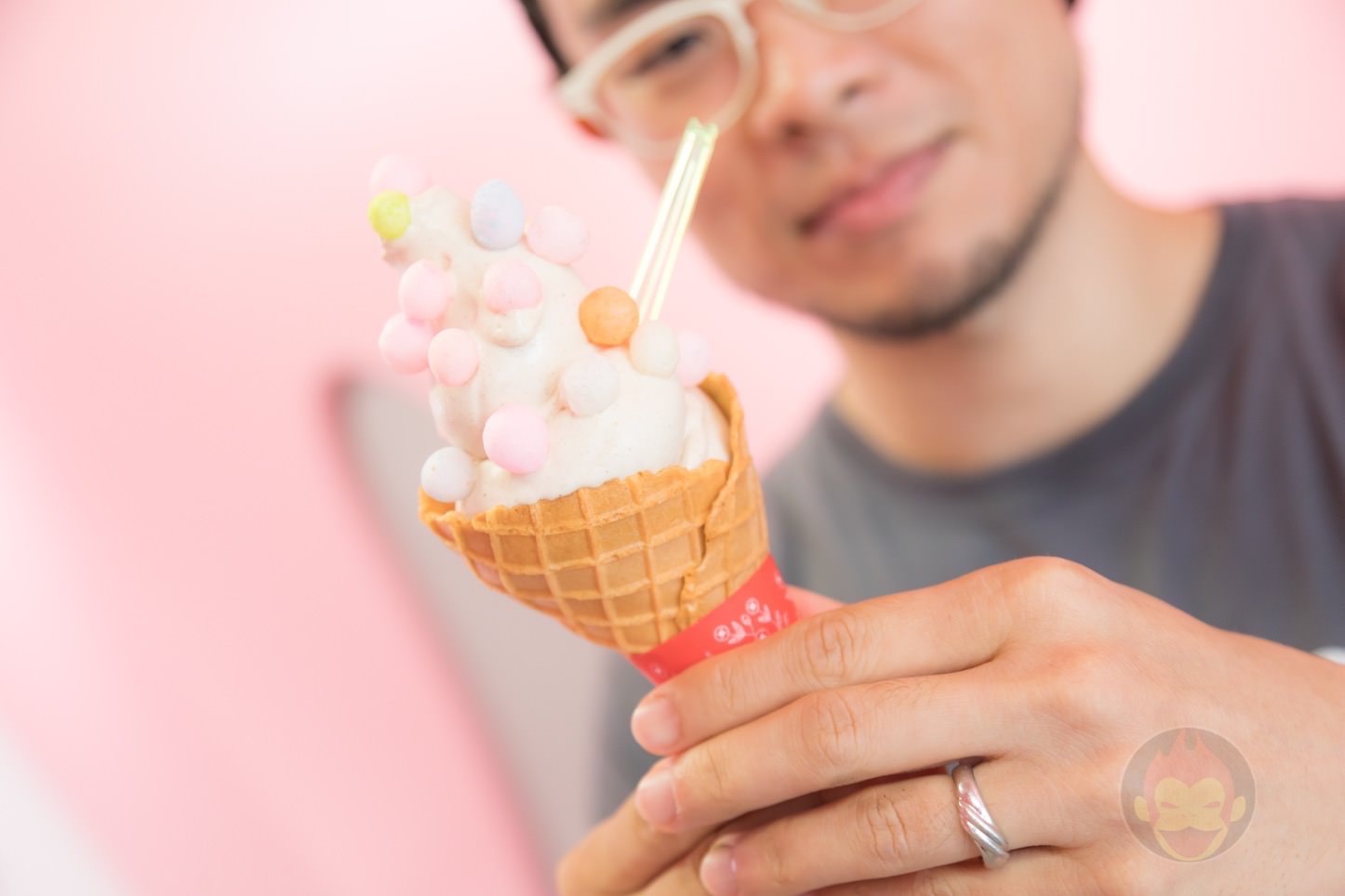 ミックスもいいけど、白もいいなー