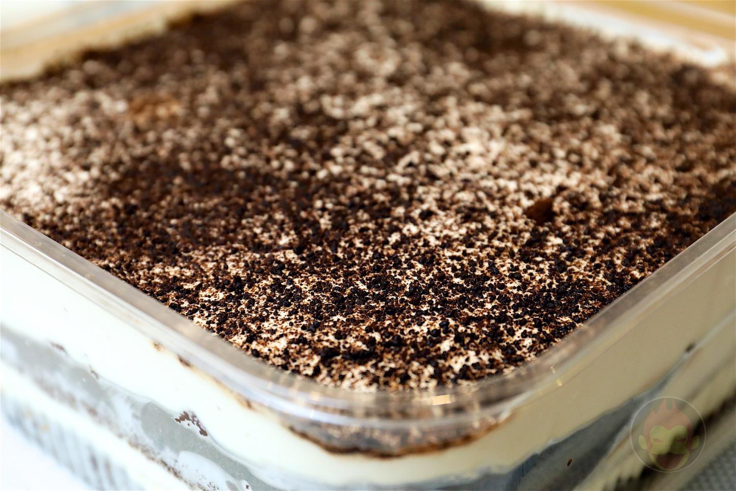 コストコの巨大ティラミス