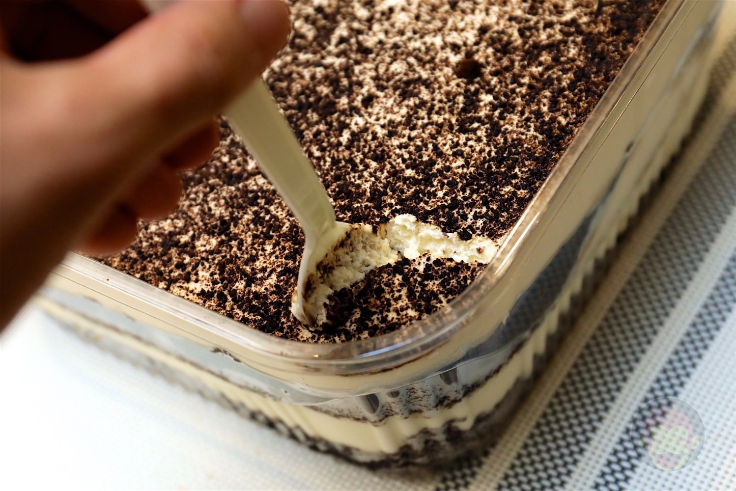 コストコの巨大ティラミス