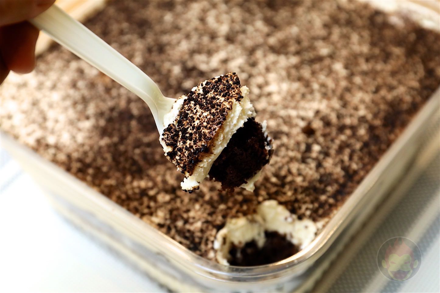 コストコの巨大ティラミス