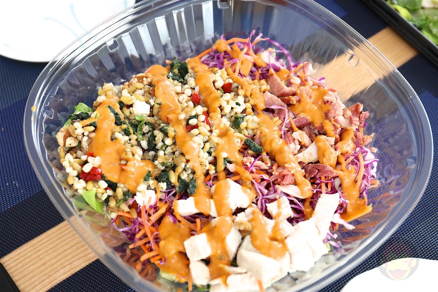 Costoco Grains Bowl Salad