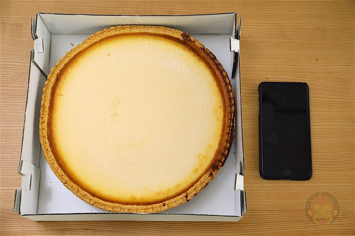 コストコのトリプルチーズタルト