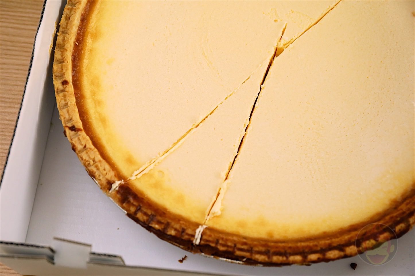 コストコのトリプルチーズタルト