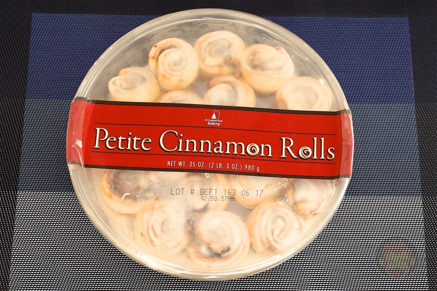 コストコのプチシナモンロール（大量だけど