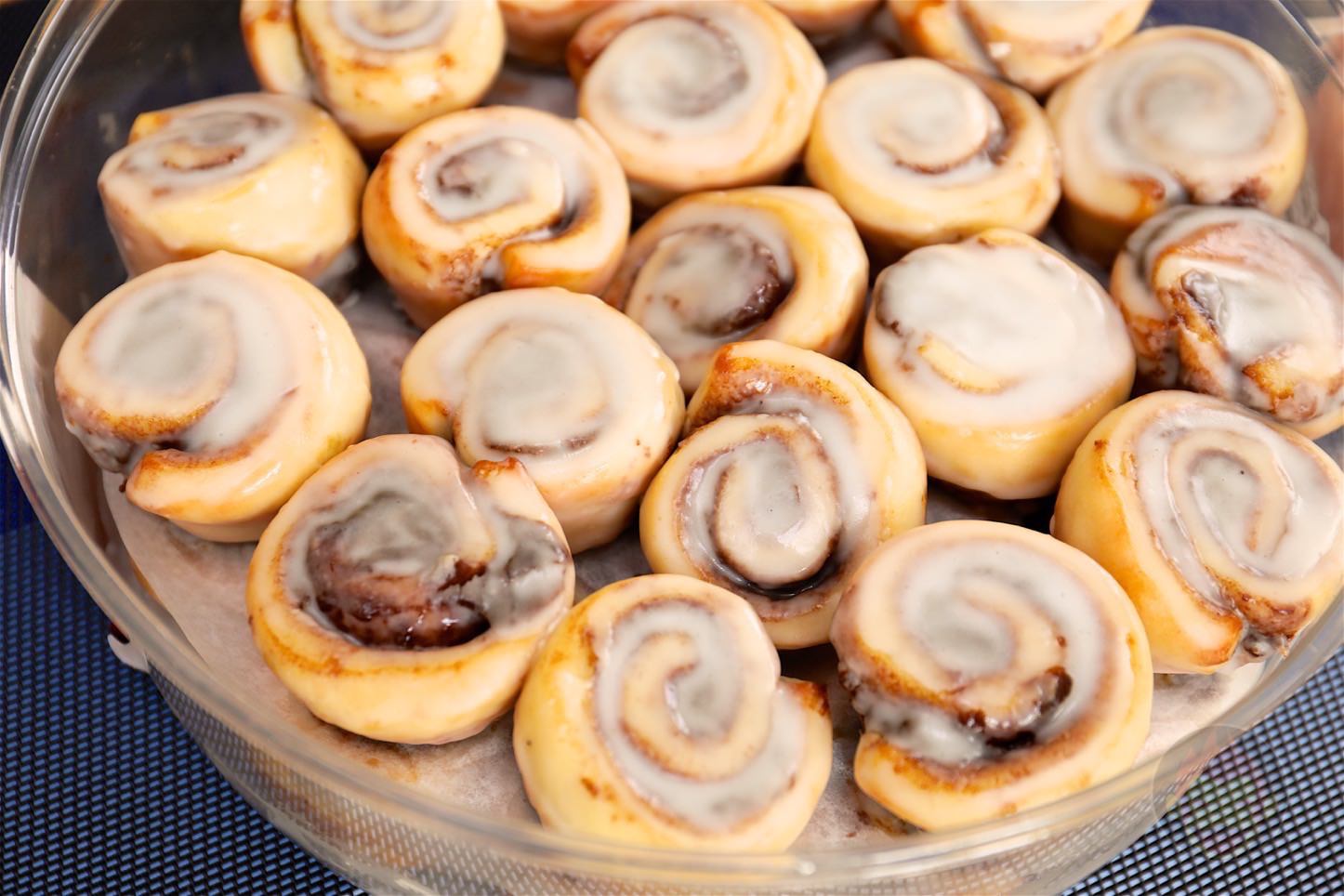 コストコのプチシナモンロール（大量だけど