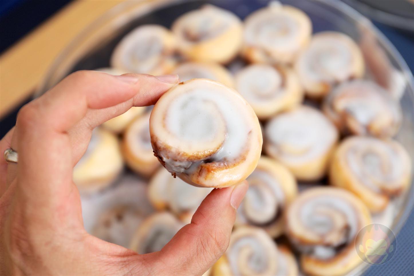 コストコのプチシナモンロール（大量だけど