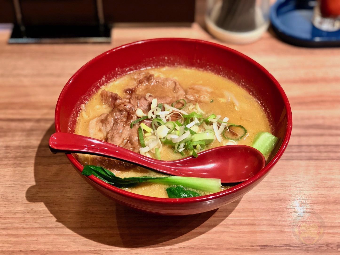 新千歳空港「北海道ラーメン道場」内にある「麺屋 開高」