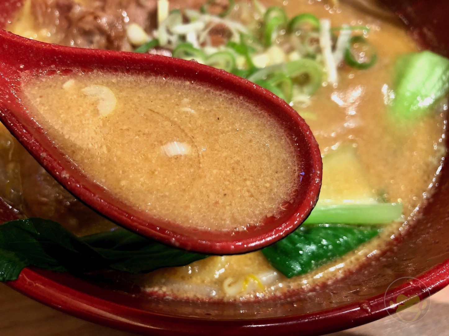 新千歳空港「北海道ラーメン道場」内にある「麺屋 開高」