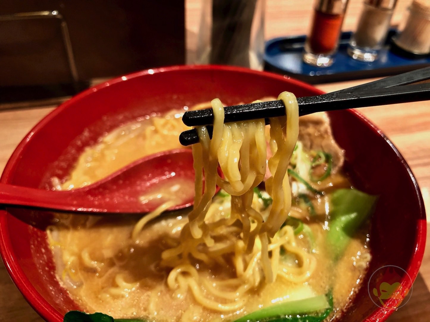 新千歳空港「北海道ラーメン道場」内にある「麺屋 開高」