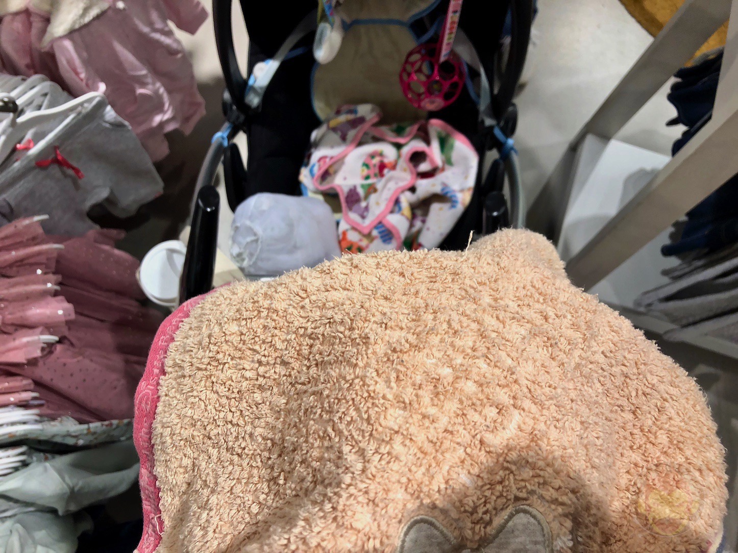 My View while carrying baby 000