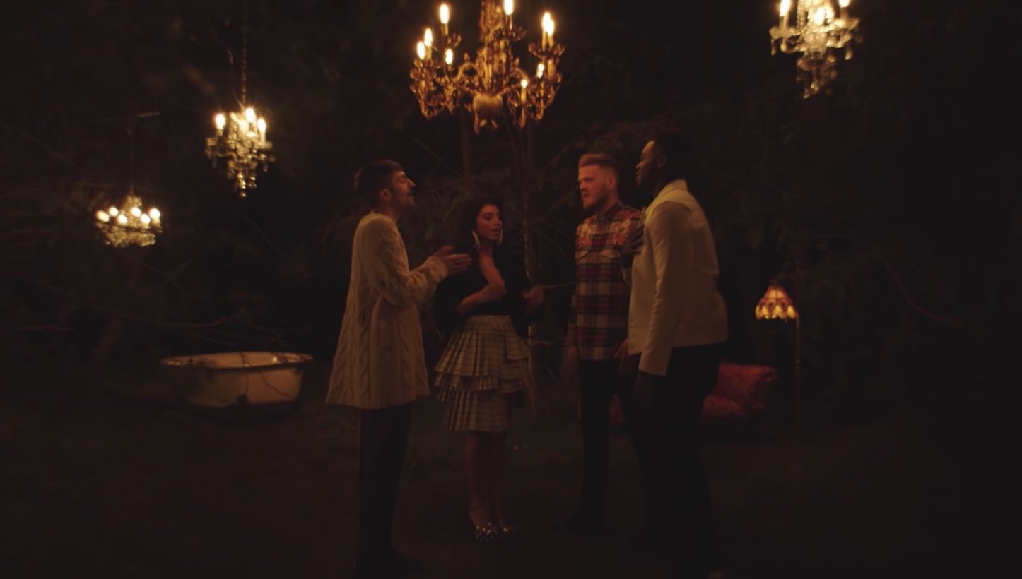 Pentatonix Xmas Album Away ina a Manger