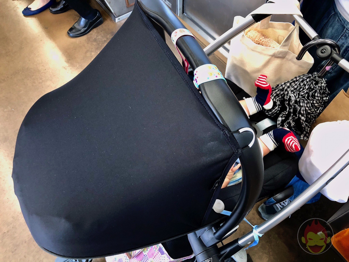 Train Position with Baby Car 01