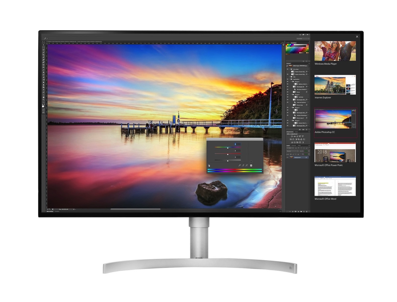 32 inch UHD 4K monitor 1 model 32UK950