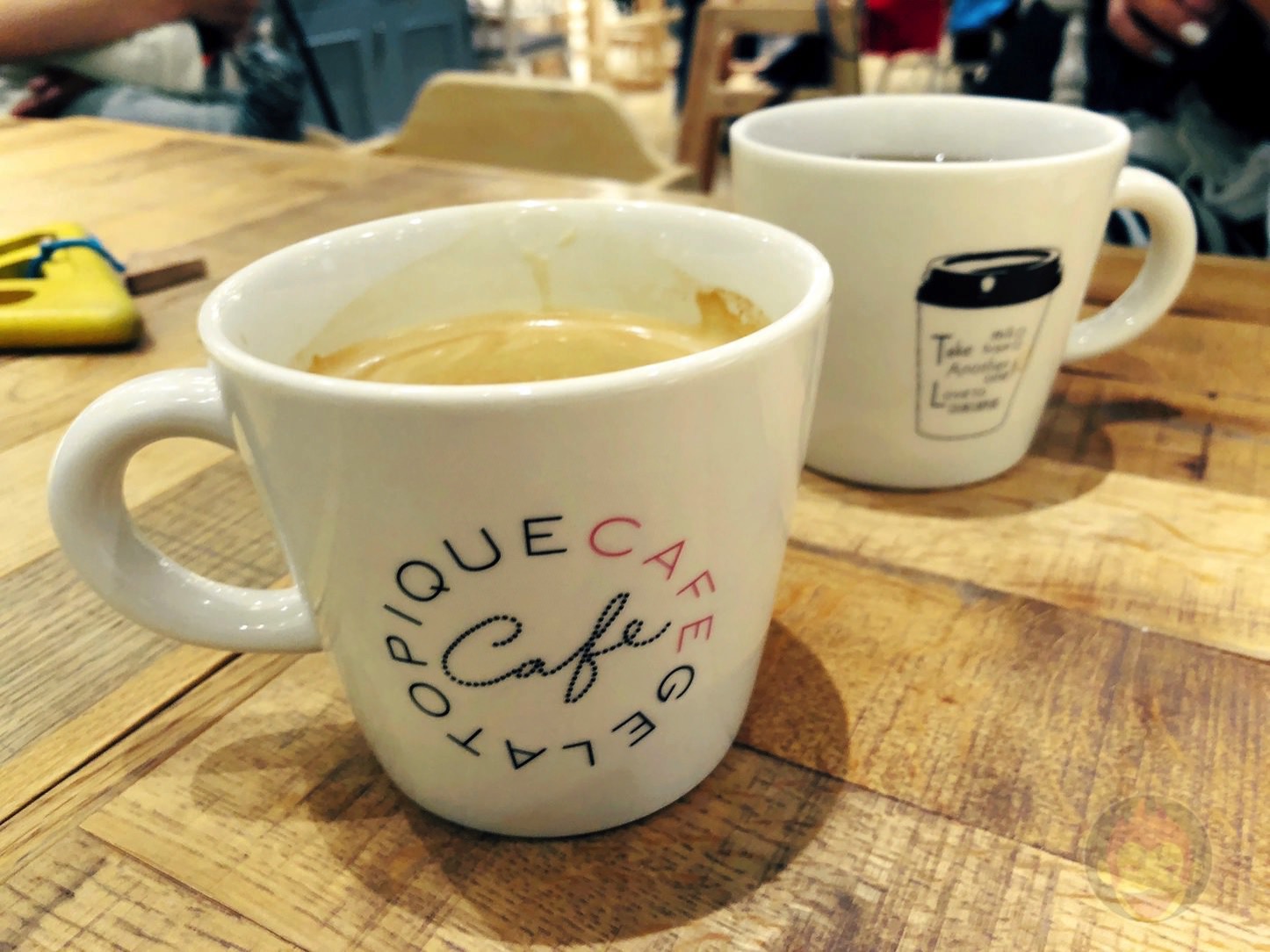 GELATO PIQUE CAFE Futagotamagawa 07