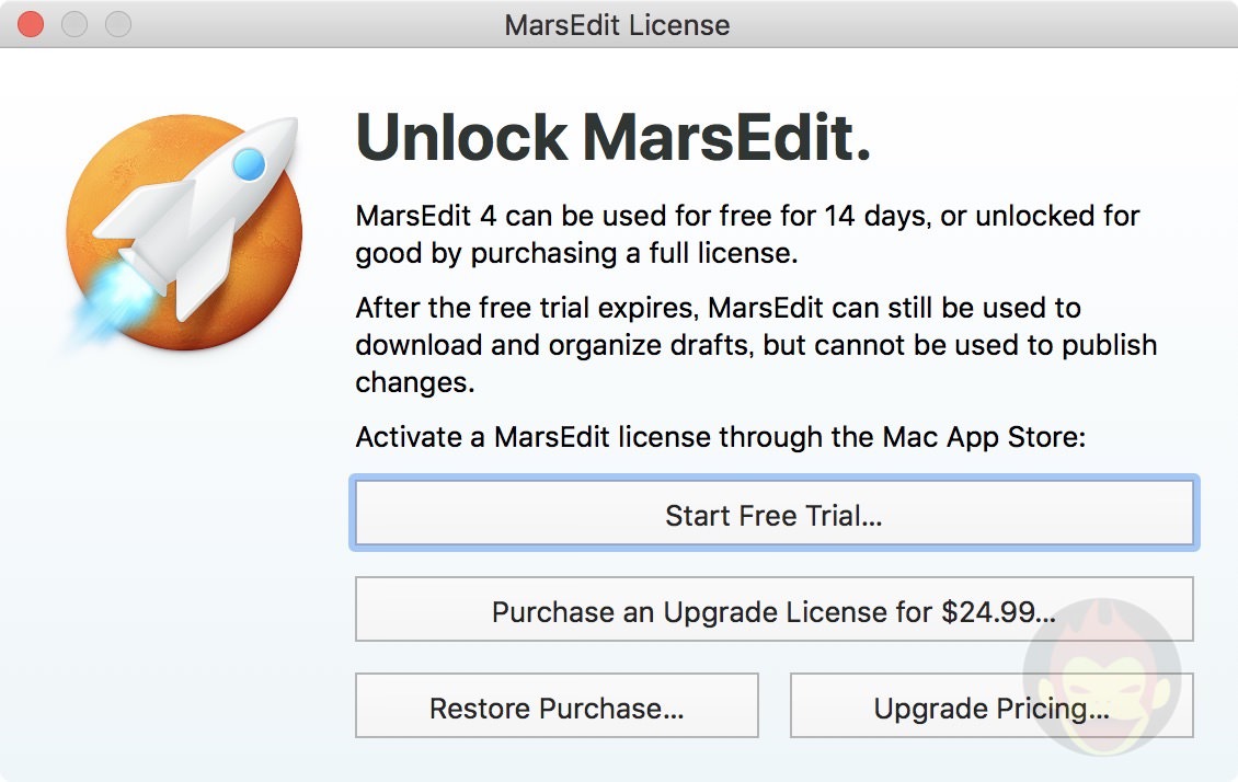 Upgrading To MarsEdit4 04