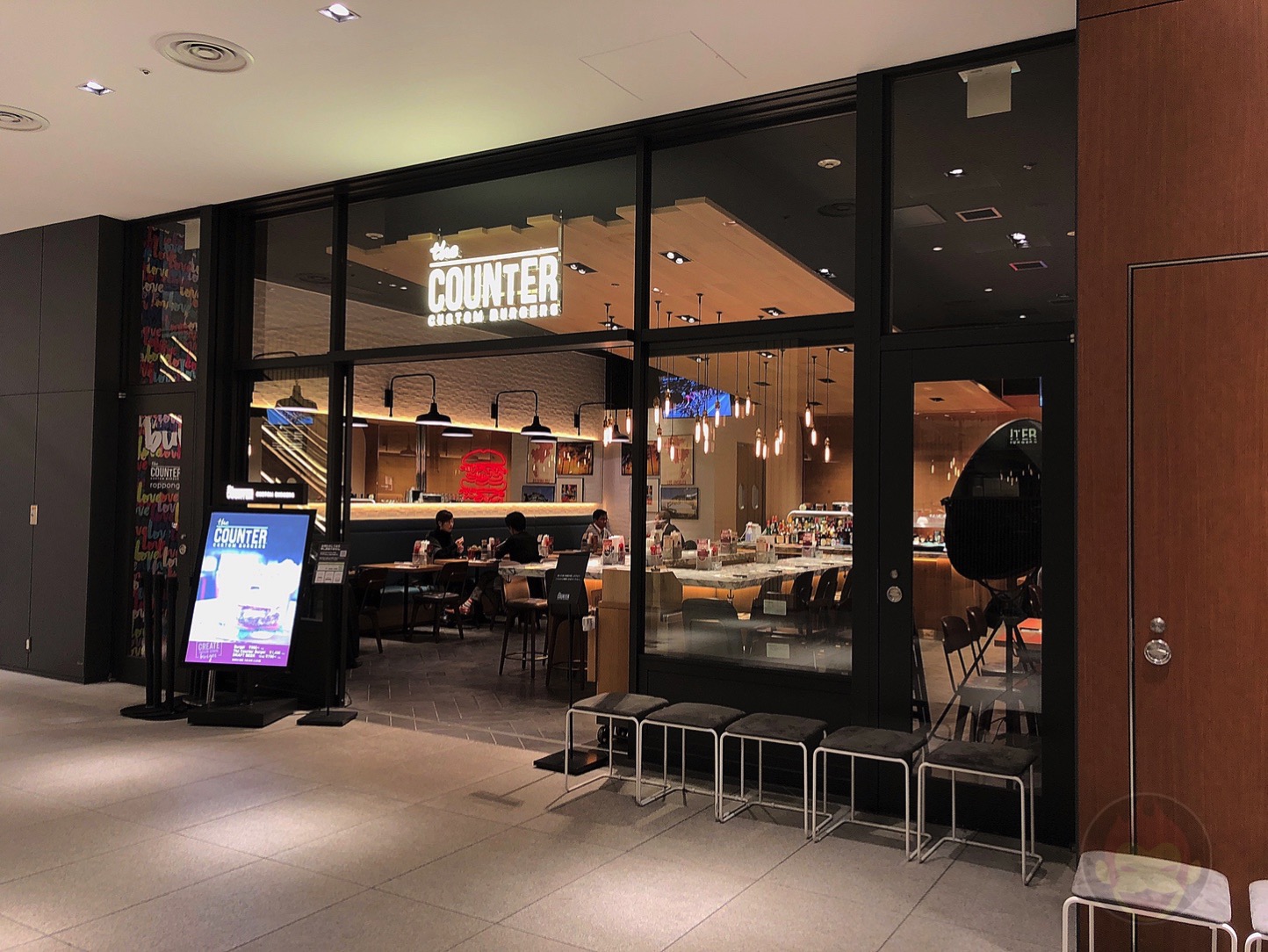 The Counter Burger Roppongi 01