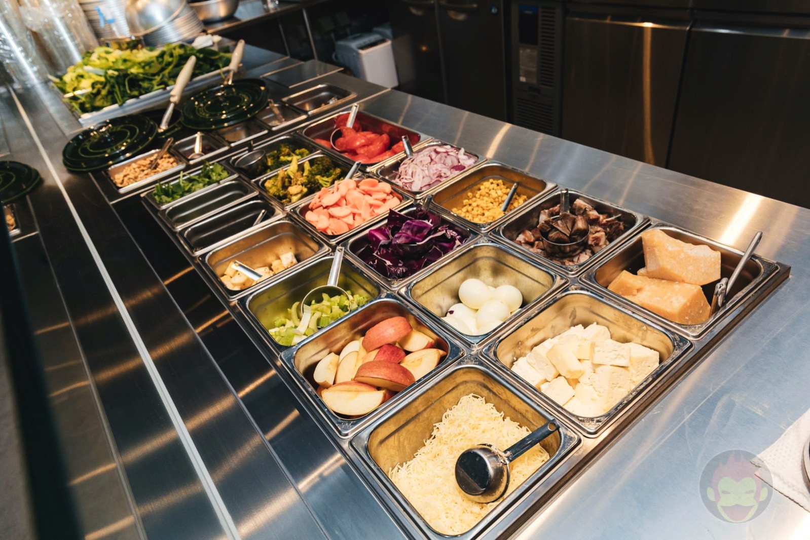 Crisp Salad Works Akasaka 01