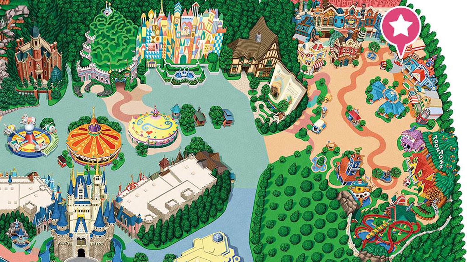 Disney Land Baby Center ToonTown