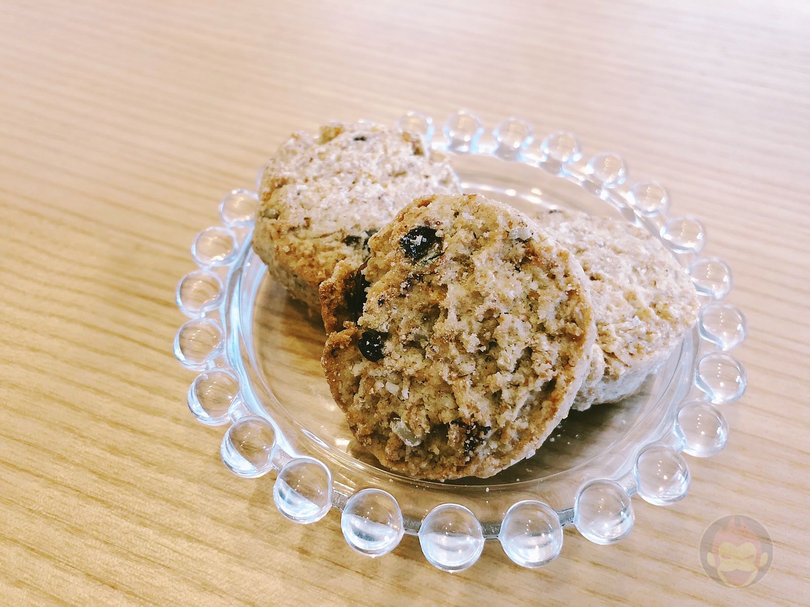 有機ミューズリーのマクロビクッキー