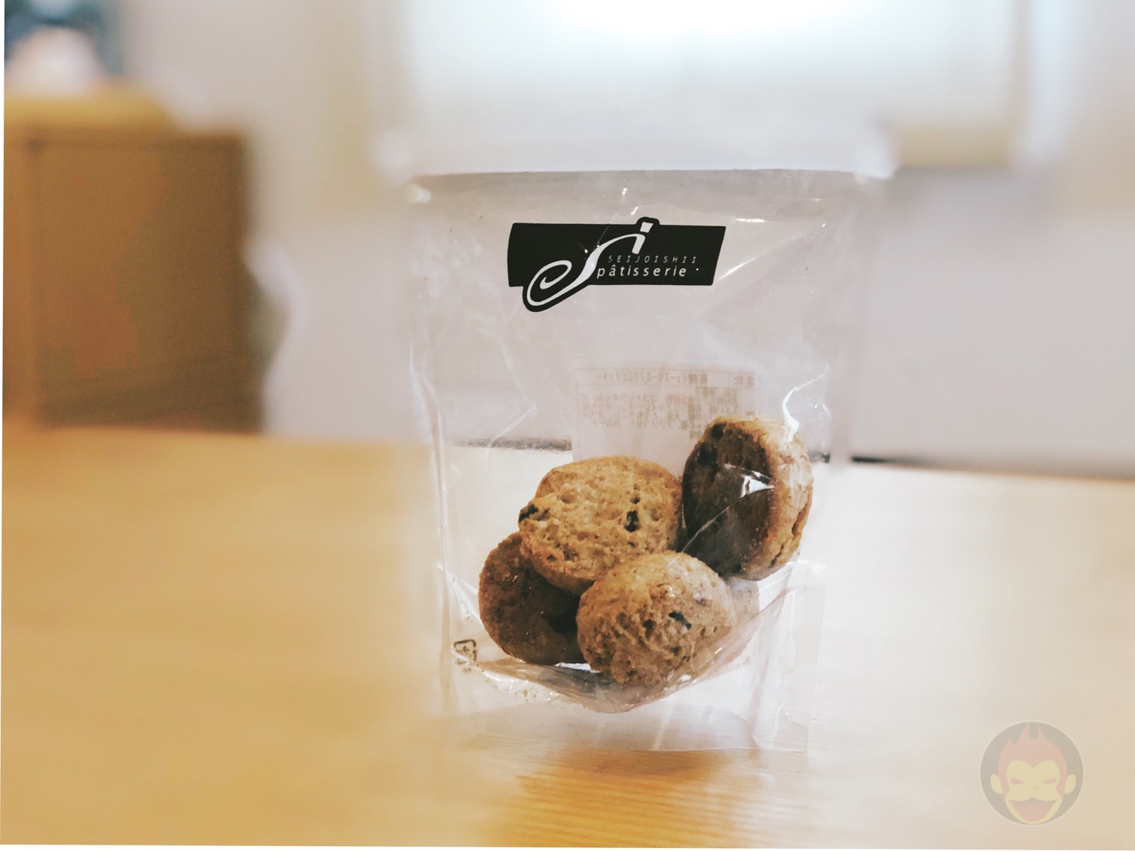 有機ミューズリーのマクロビクッキー