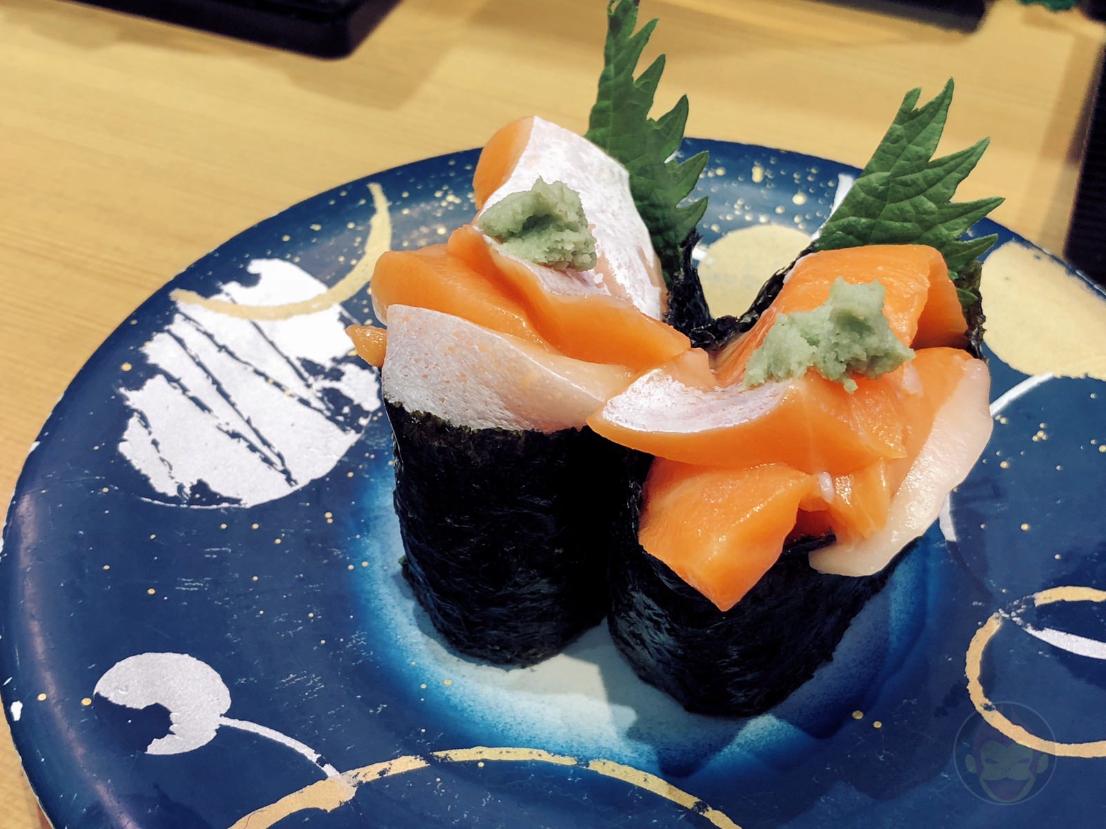 フードコート内の回転寿司「二代目ぐるめ亭 ラゾーナ川崎店」