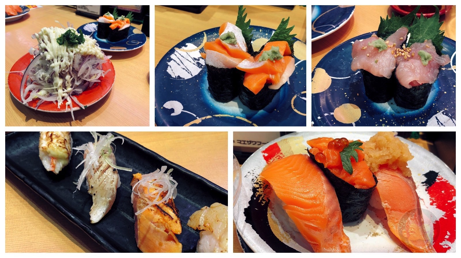 フードコート内の回転寿司「二代目ぐるめ亭 ラゾーナ川崎店」