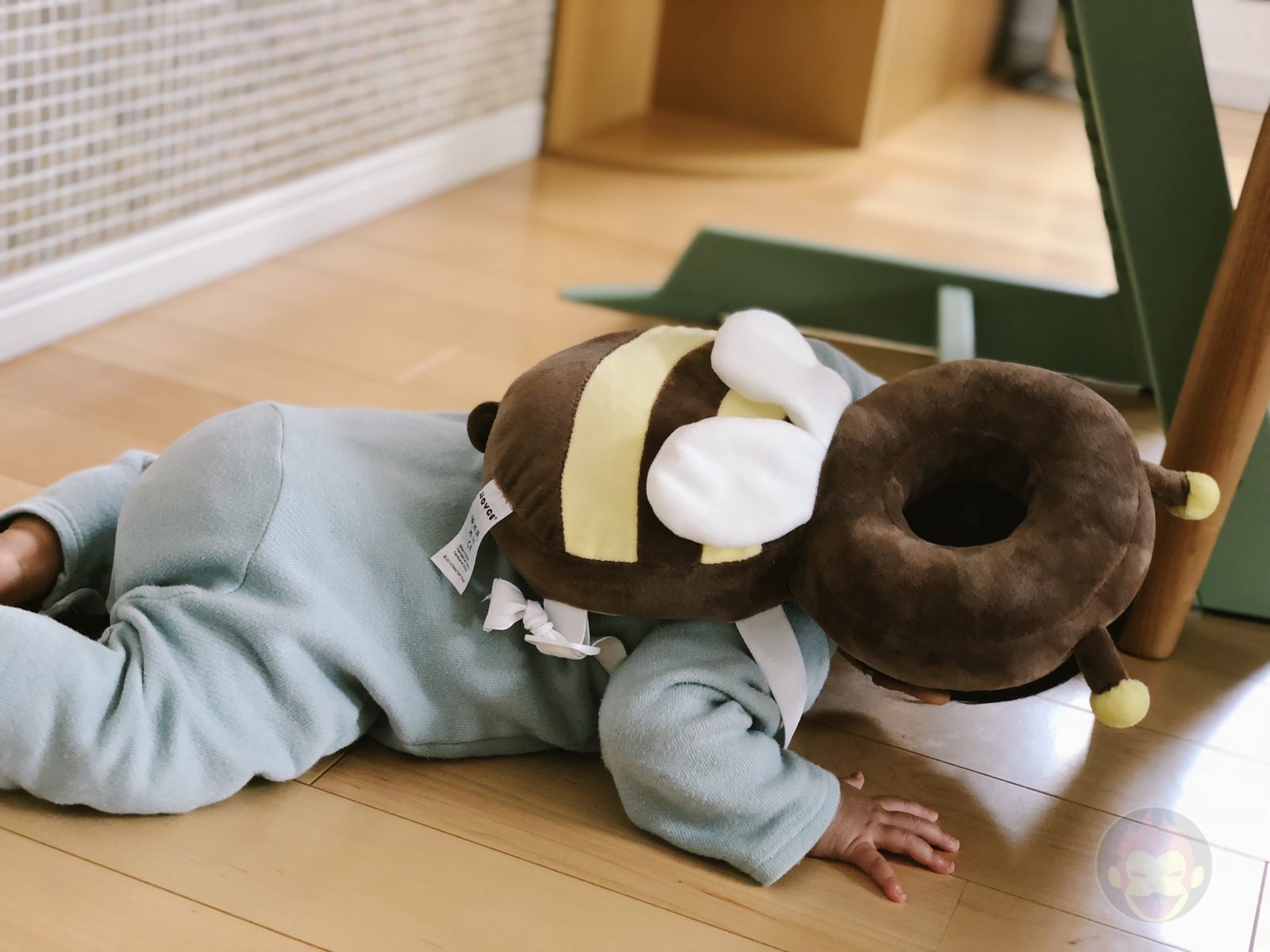 Atama Gocchin Guard for Baby 01