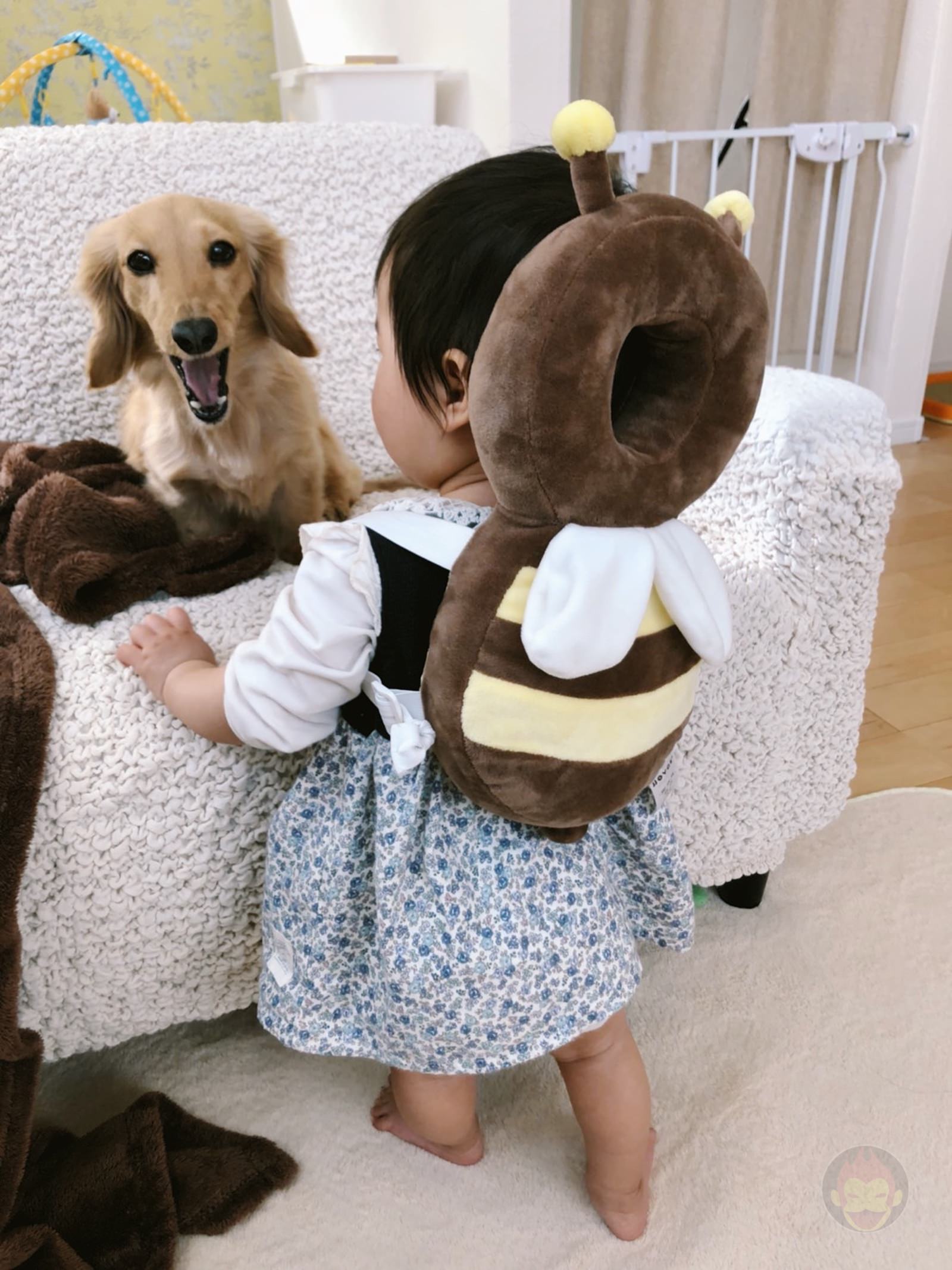 Atama Gocchin Guard for Baby 02