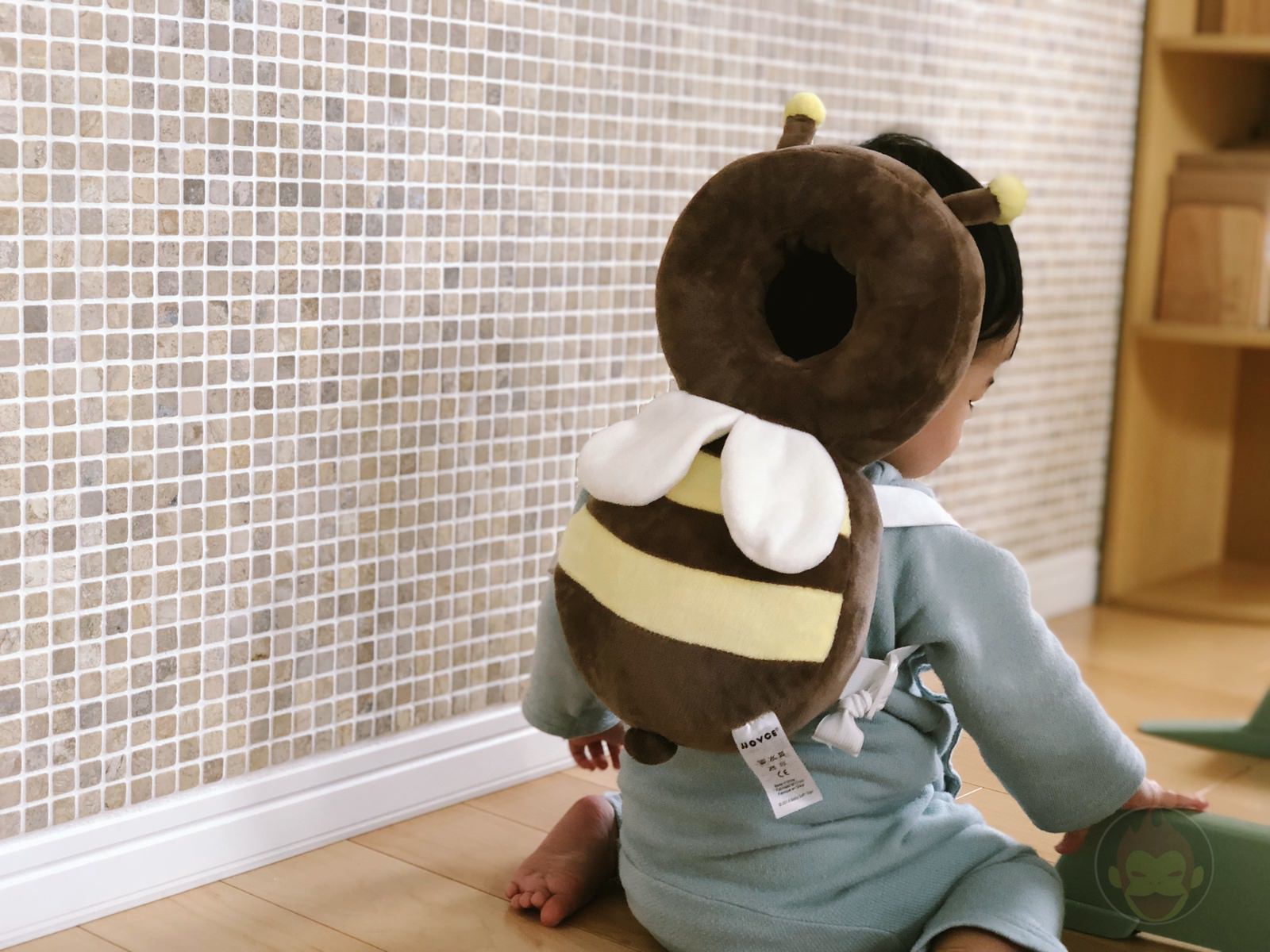 Atama Gocchin Guard for Baby 03