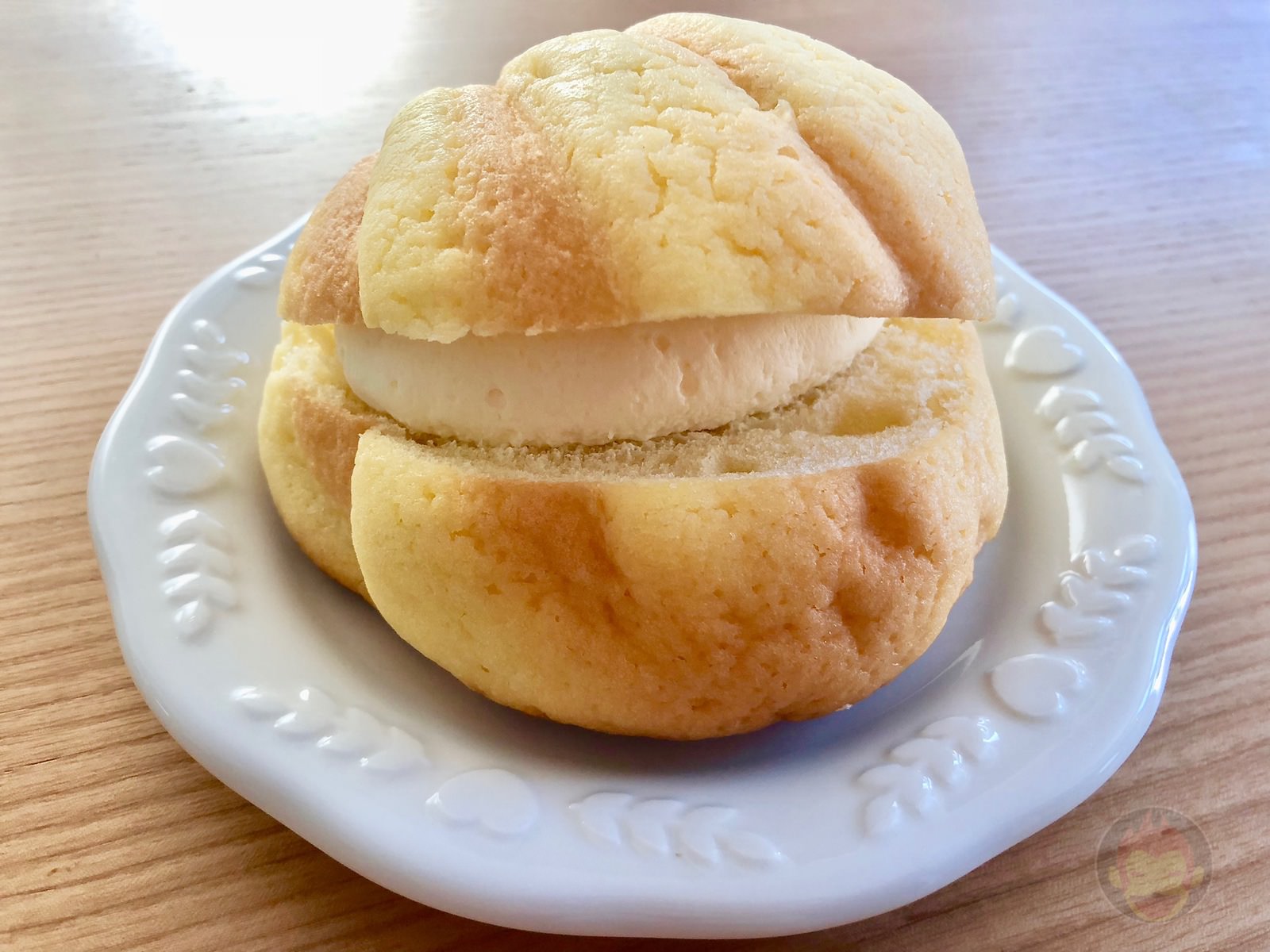 Ebina Parking Jumbo Cream Melon Pan Seijo Ishii 06