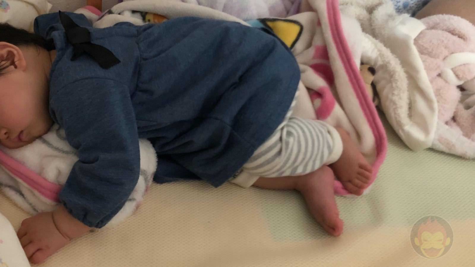 My Little Girl Asleep like an angel