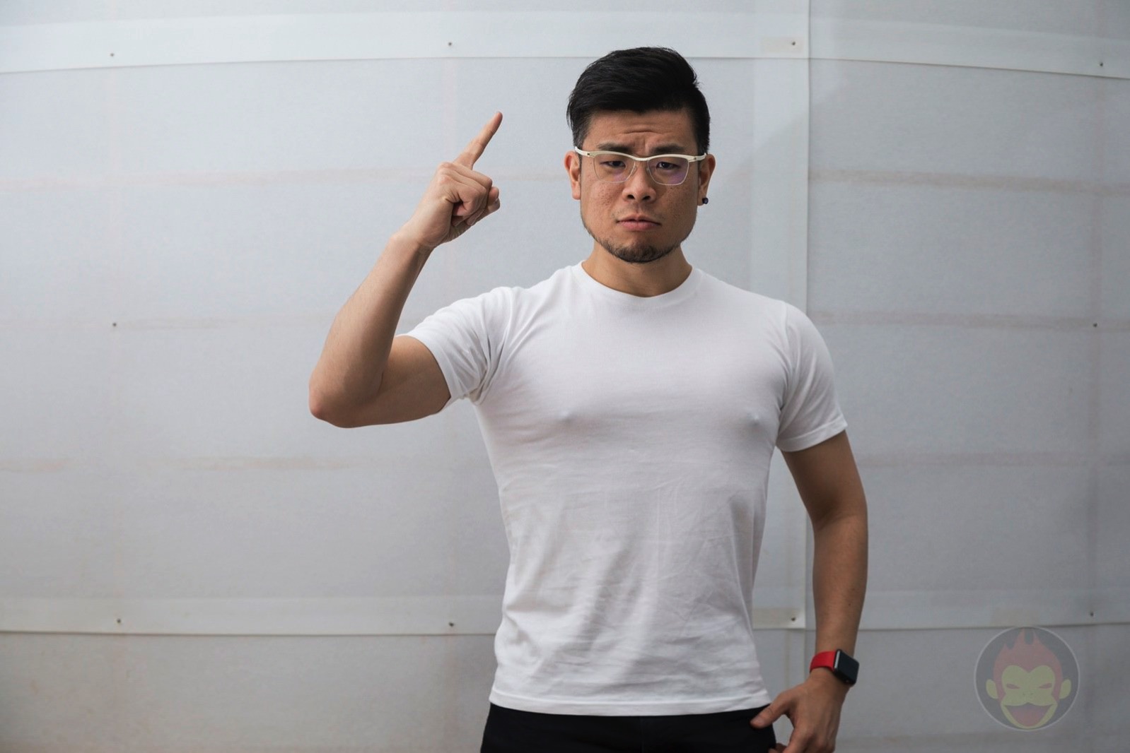 白いTシャツを着ると乳首が目立ちすぎる件