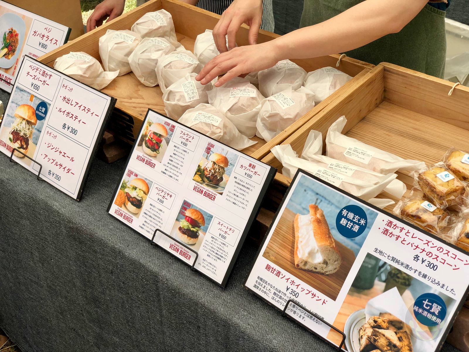 Vege and fork Market Gorime 13