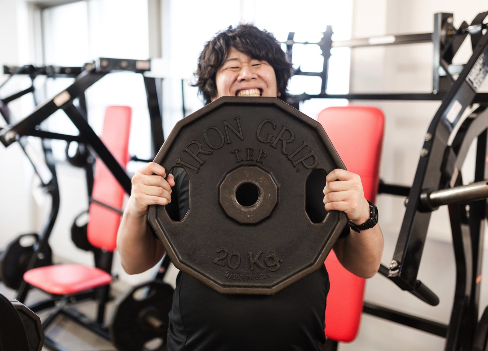 Body builder pakutaso 2