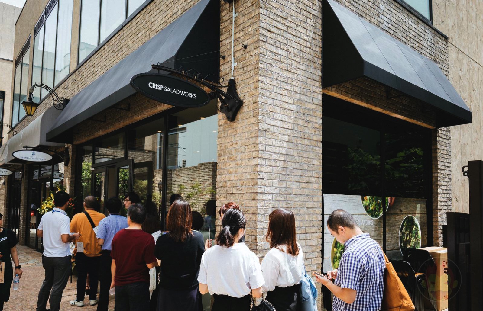 Crips Salad Works Aoyama 04