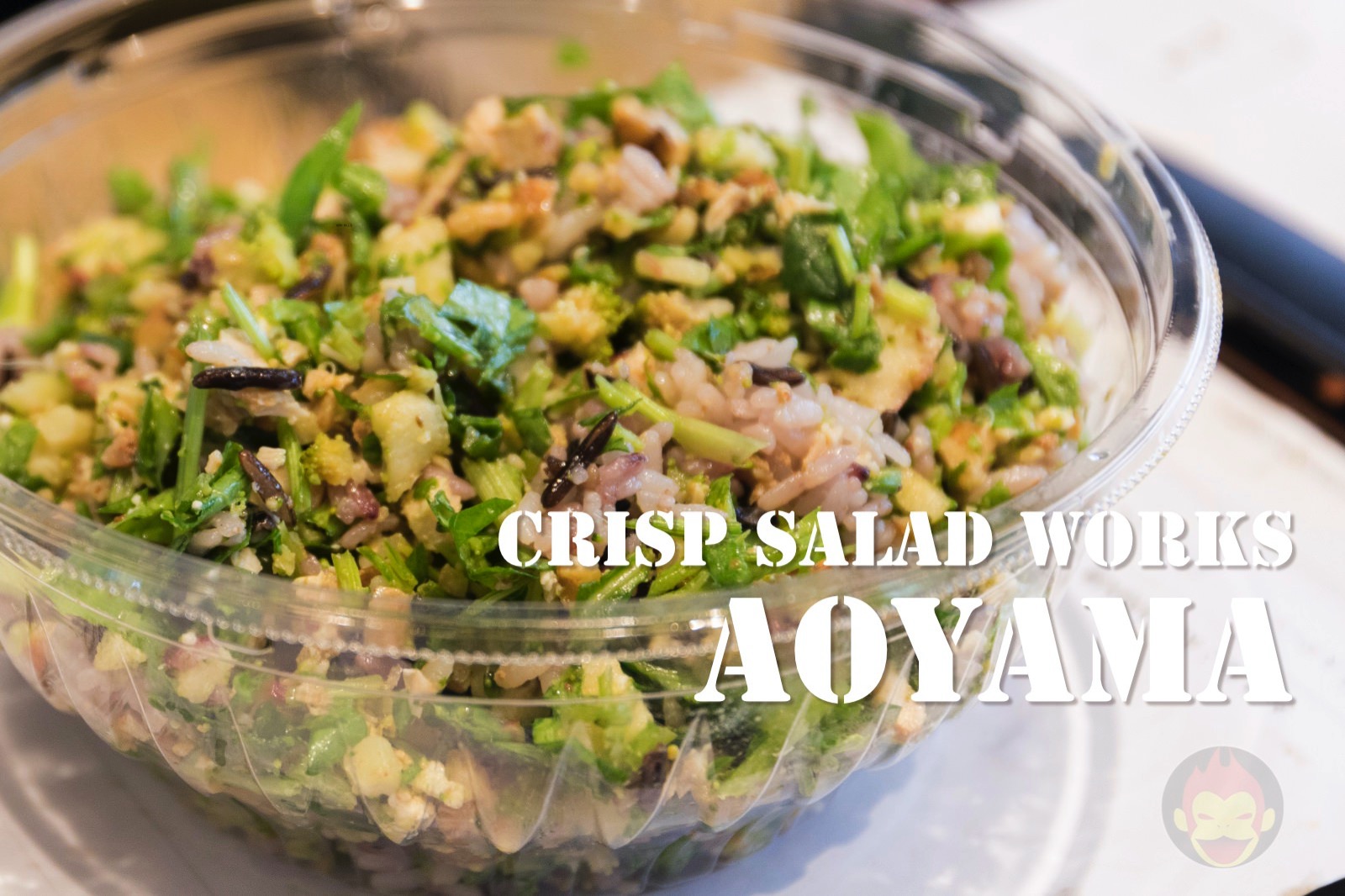 Crips Salad Works Aoyama