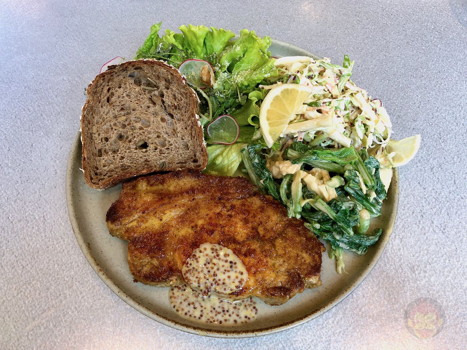 Koe Green Renewal Plate 02