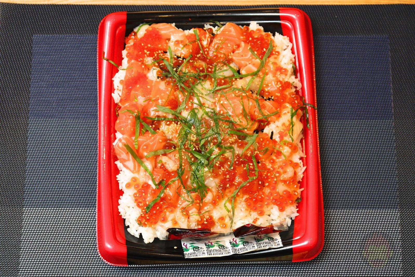 Costco Chirashi Sushi Platter 01