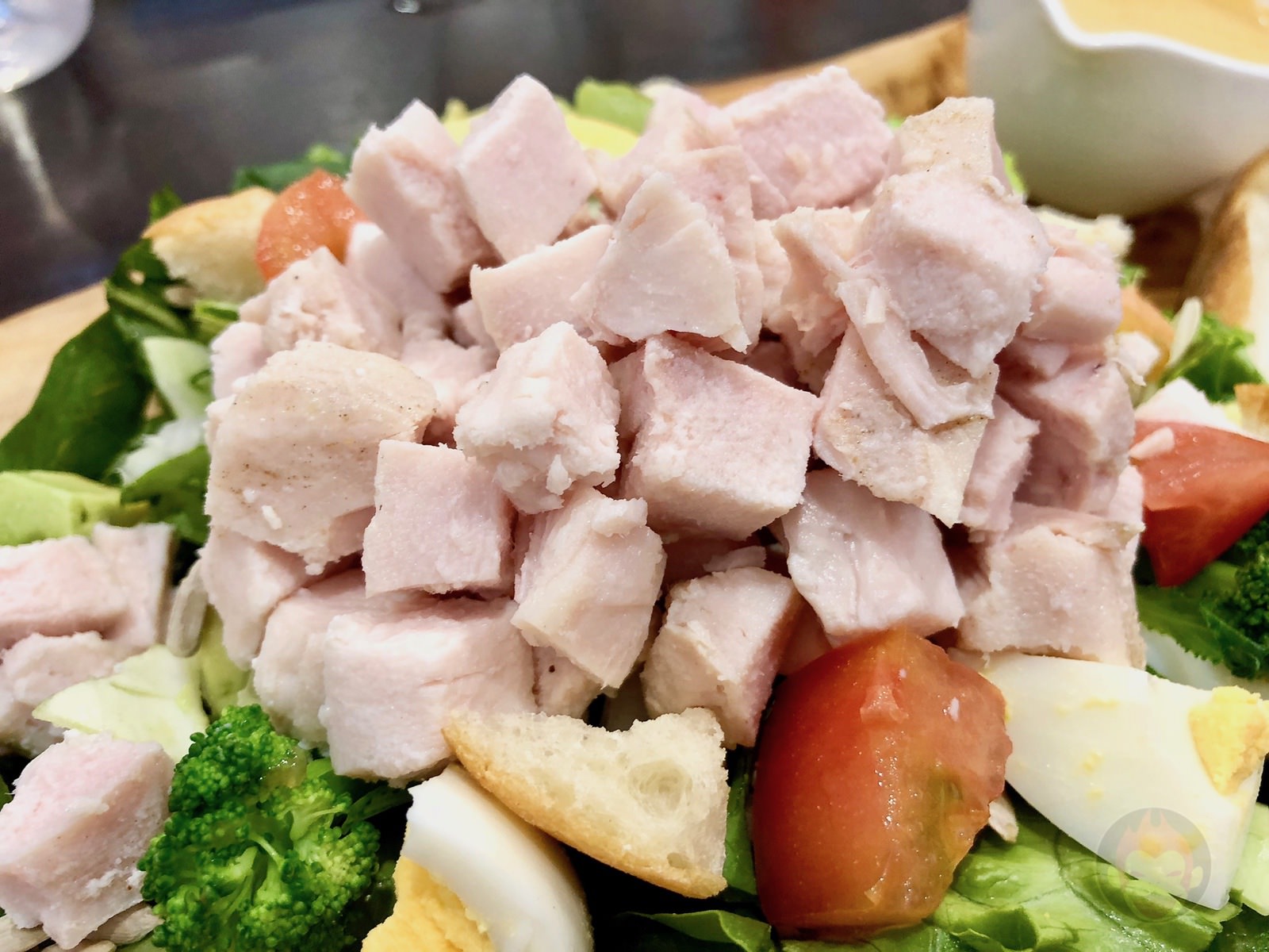 Hundred Fruits Salad and sweets 01