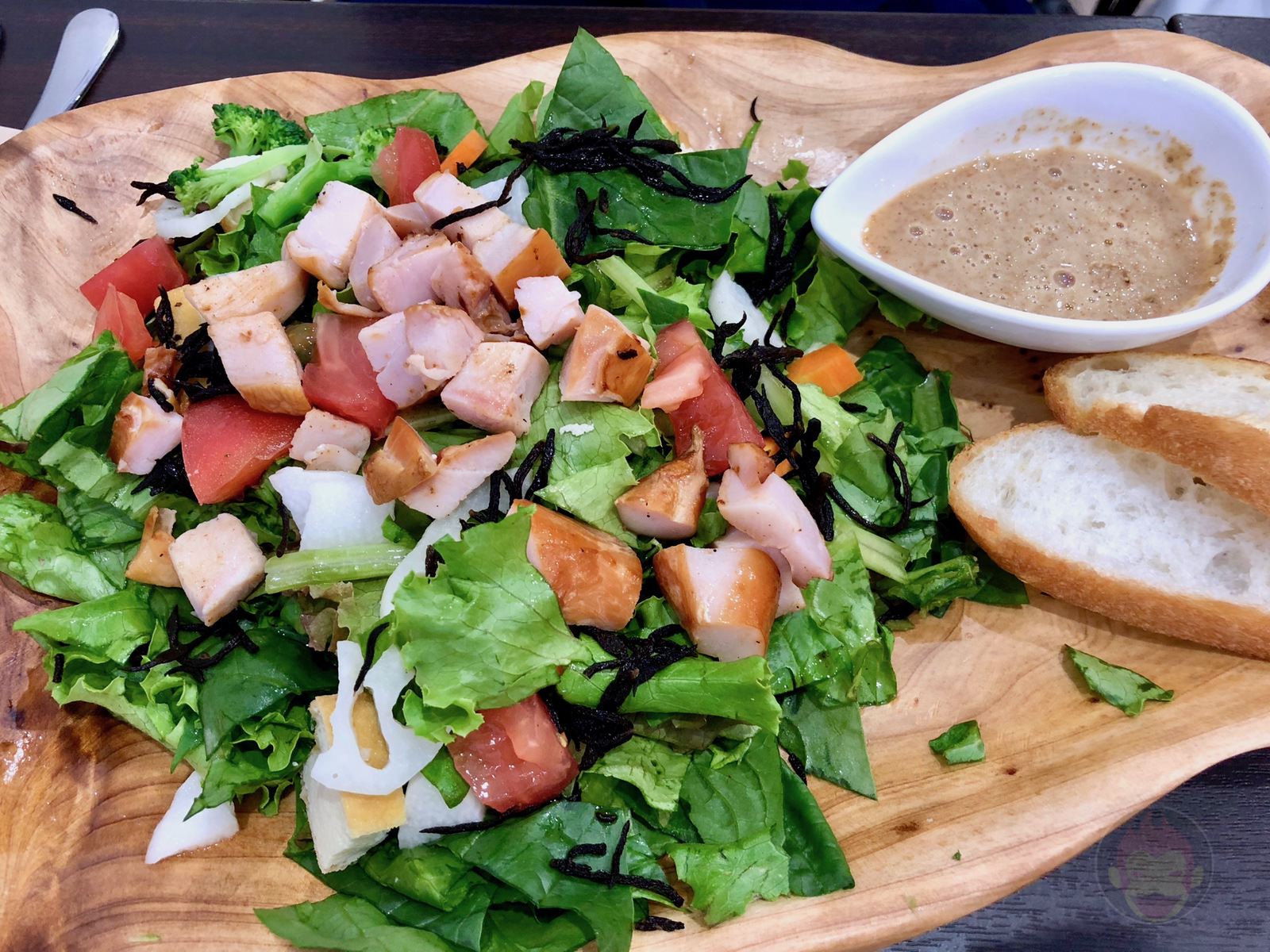 Hundred Fruits Salad and sweets 03