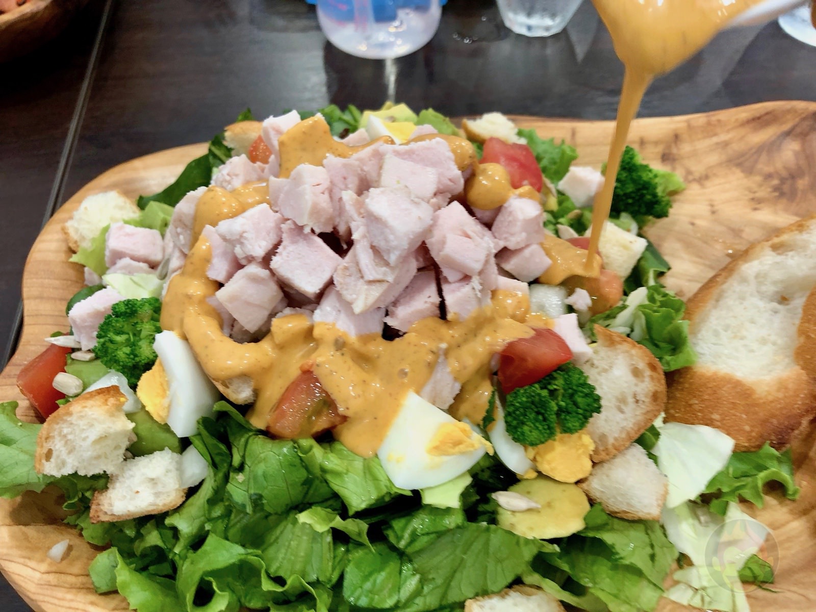 Hundred Fruits Salad and sweets 05