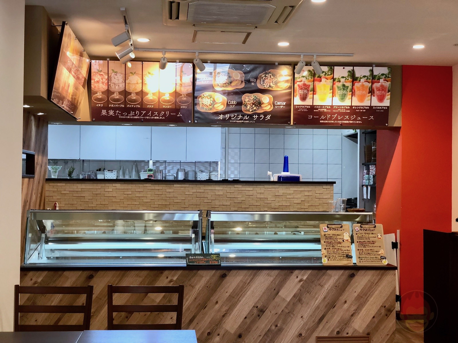 Hundred Fruits Salad and sweets 06