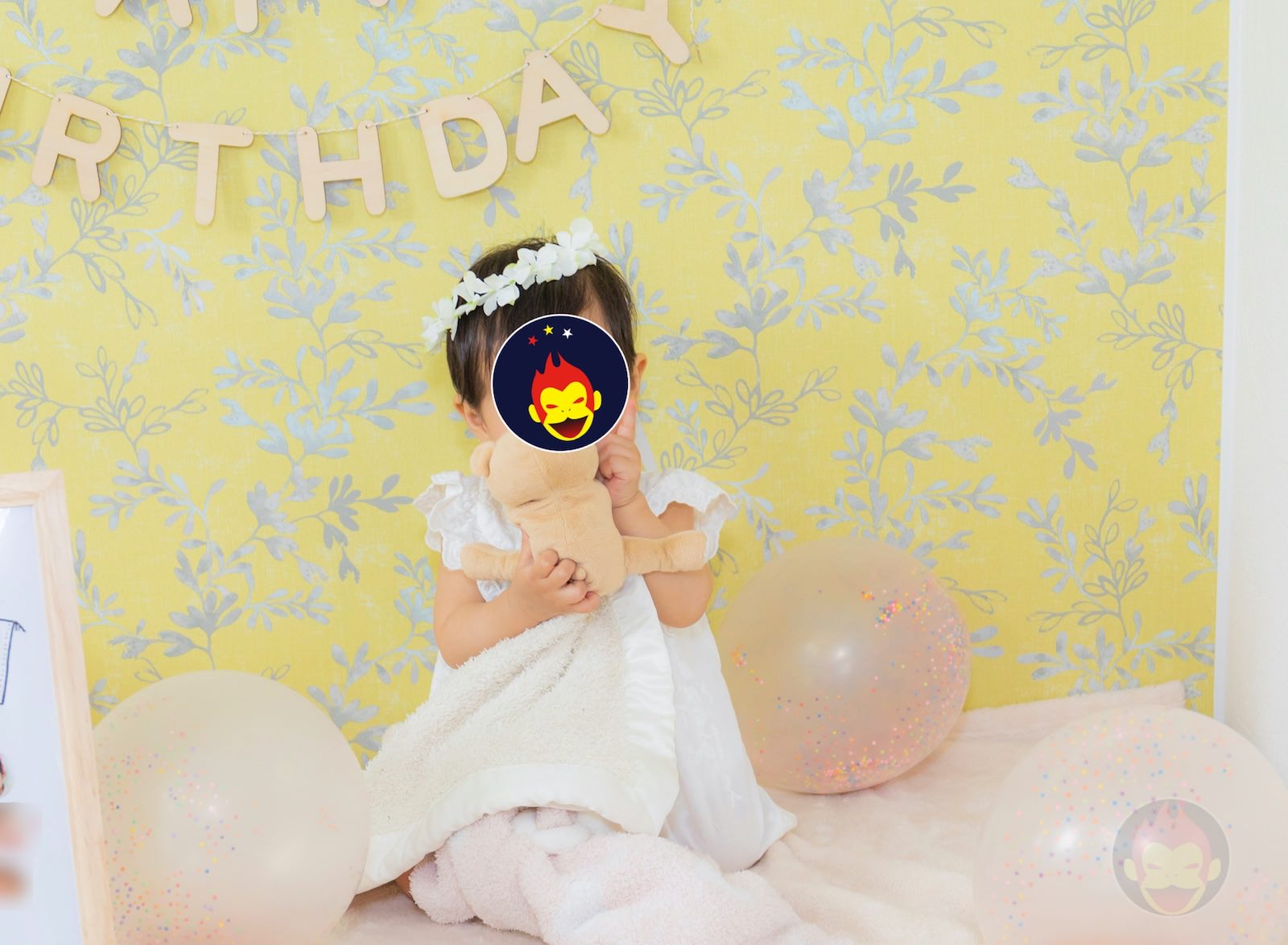 My Daughters first birthday photos 01