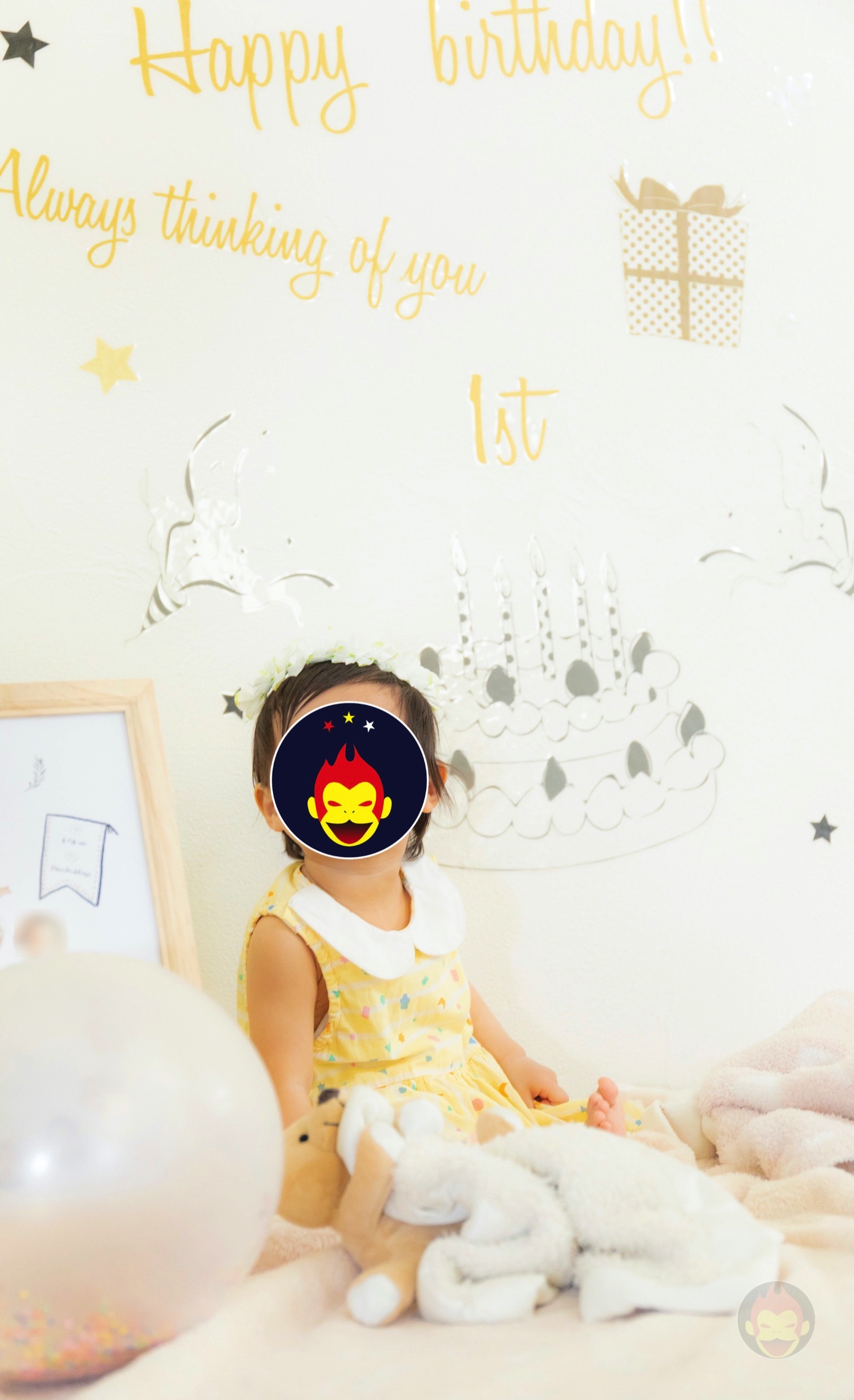 My Daughters first birthday photos 03