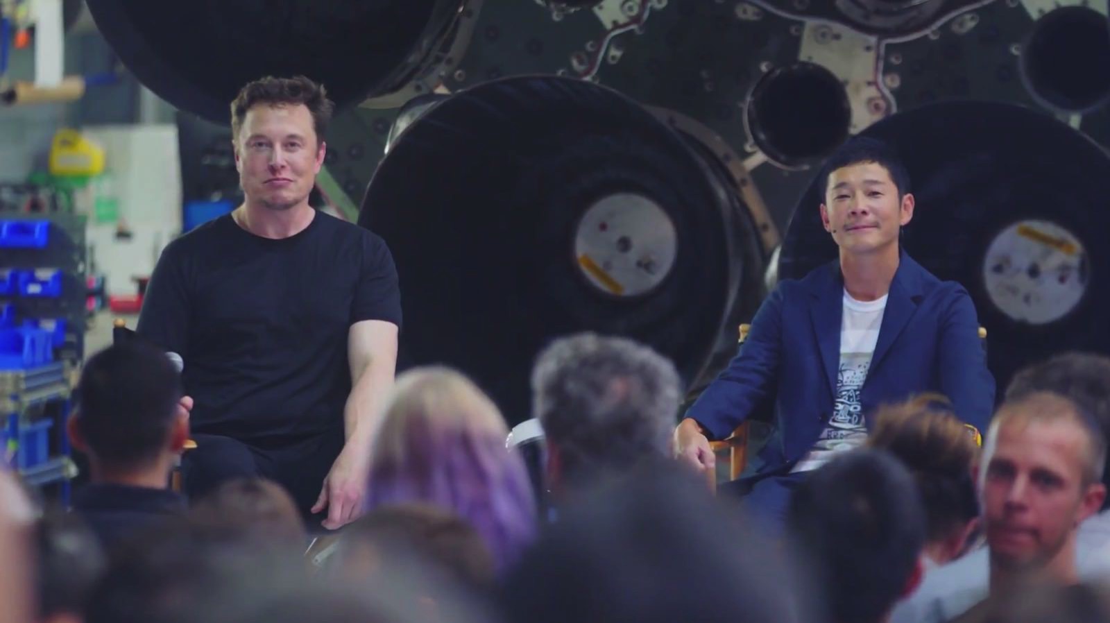 ZOZOTOWN Maesawa going to space