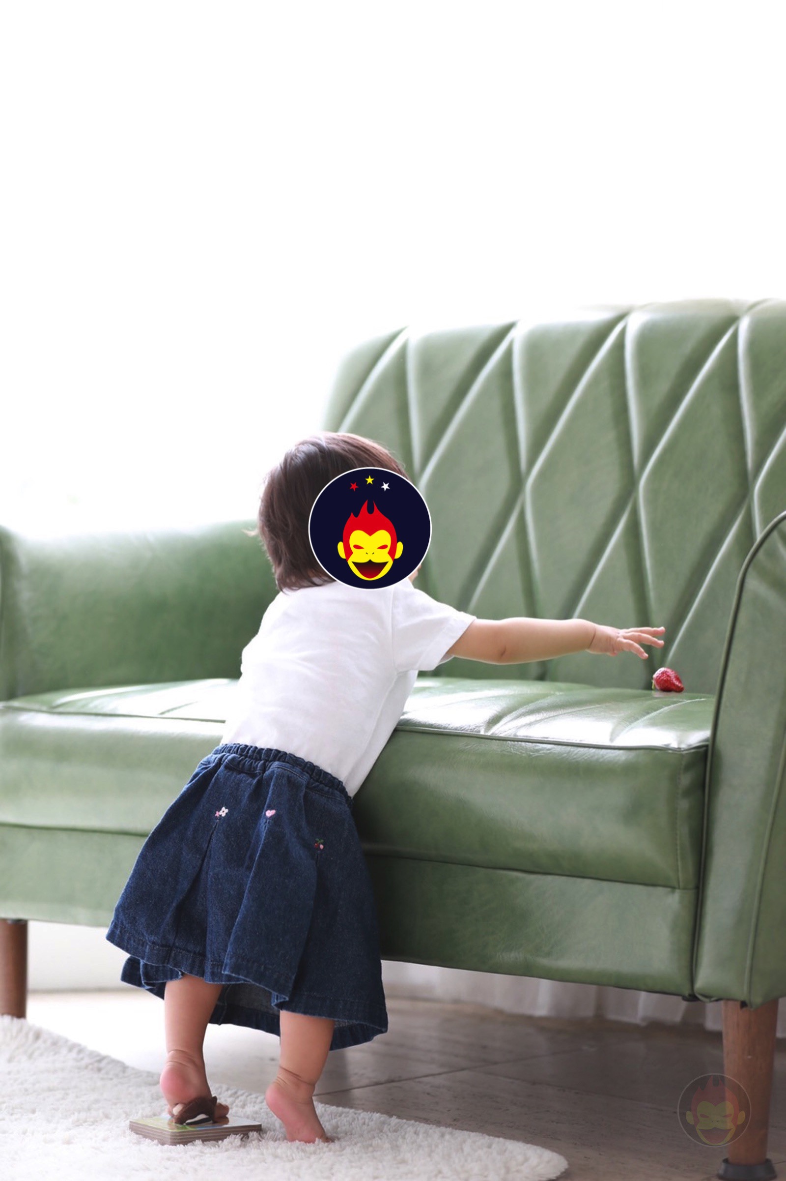 Using Melcari for baby clothes 11